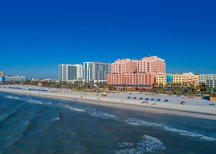 Top Hotels Nearshore in Clearwater Beach, Florida